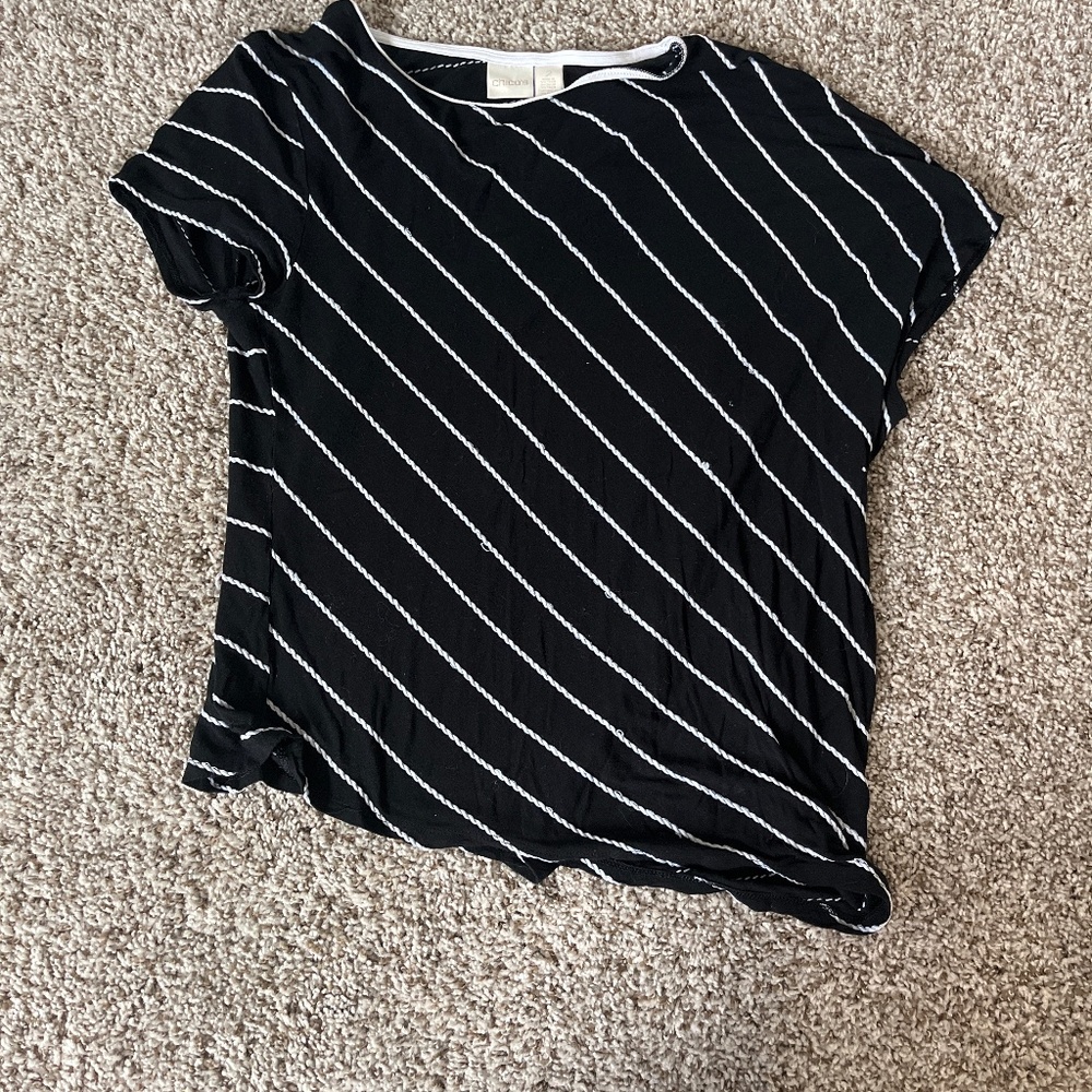 Chicos flattering top